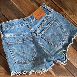 Levi’s 501 Jean shorts